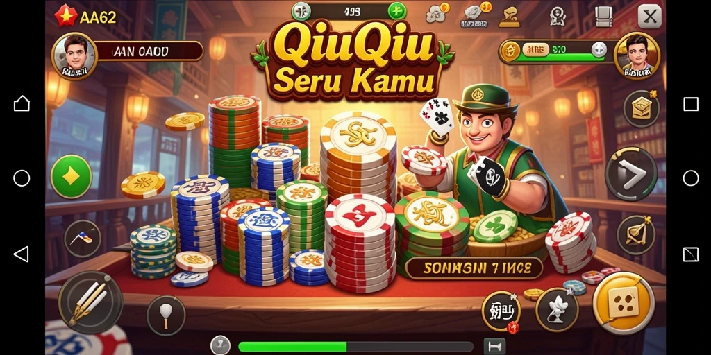 Gameplay QiuQiu yang seru di AA62