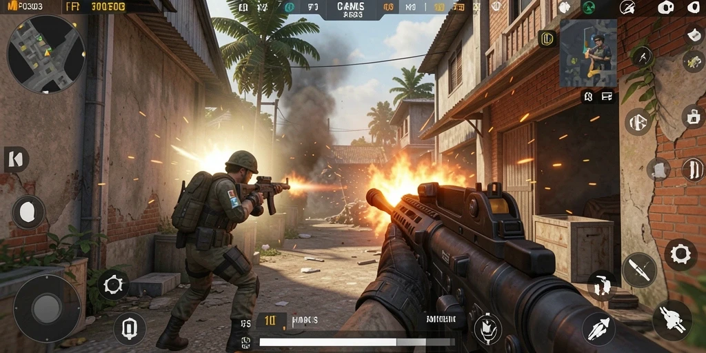 Tampilan gameplay MPO303 yang menegangkan dan penuh aksi.