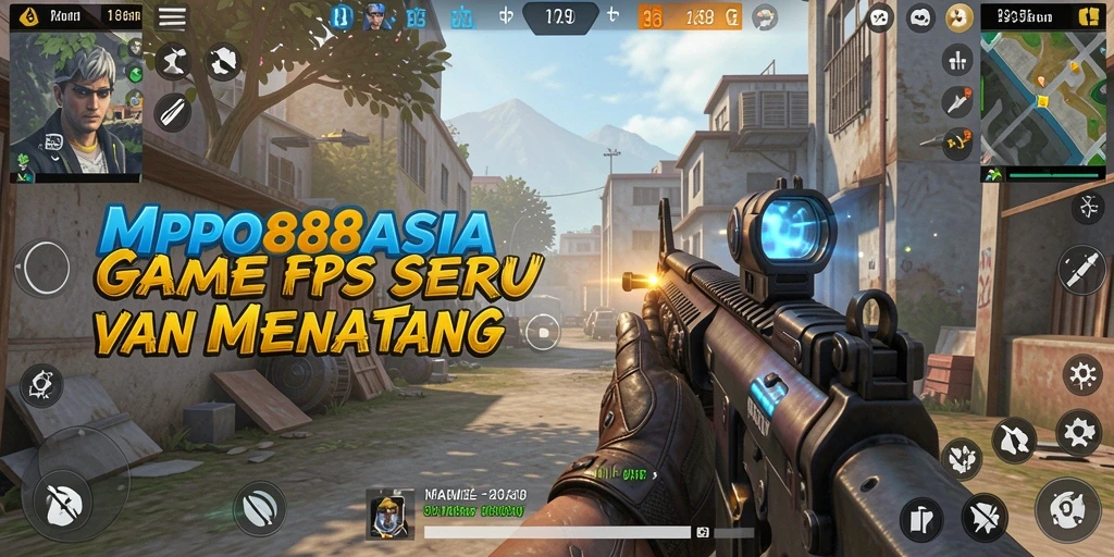 Tampilan menegangkan dari pertempuran intens di MPO88ASIA.