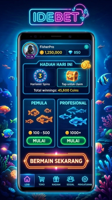 Proses unduh yang cepat dan aman di idebet.